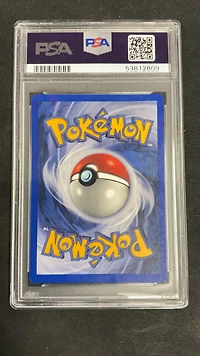 2001 Pokemon Southern Islands Promo 3 Onix PSA