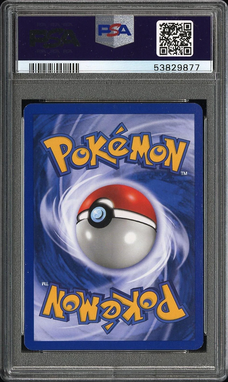 2001 Pokemon Neo Revelation 1st Edition 7 Ho-oh PSA 8