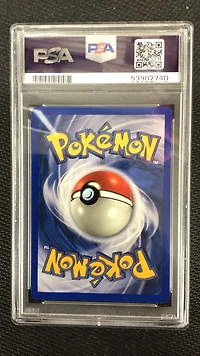 2001 Pokemon Neo Revelation 24 Sneasel PSA 10