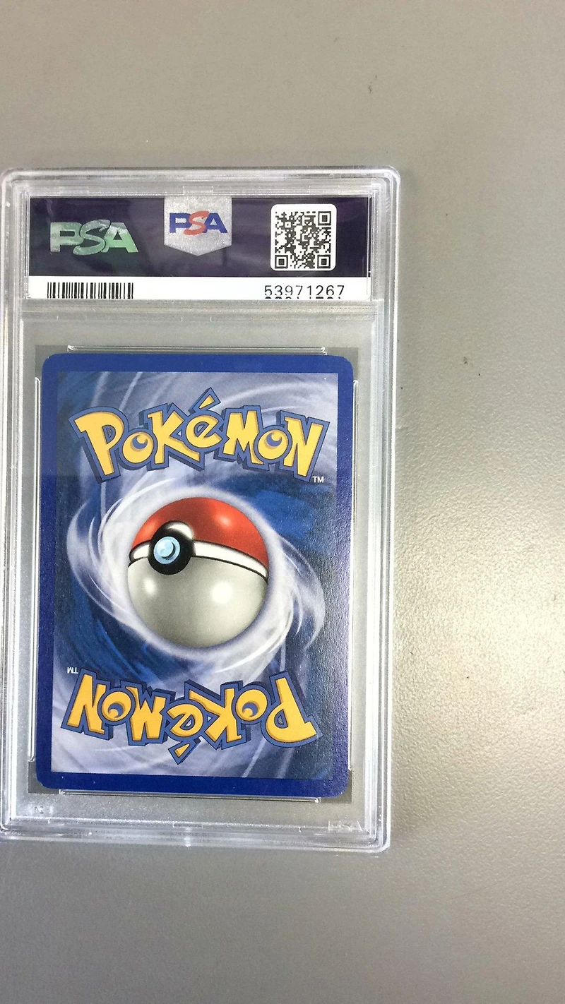 2002 Pokemon Expedition 9 Dragonite-reverse Foil PSA 9