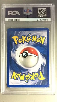 2001 Pokemon Neo Revelation 13 Raikou-holo PSA