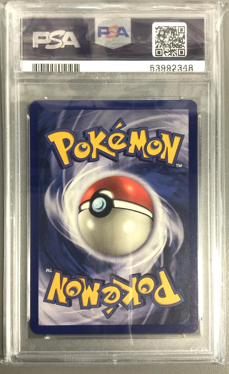 1999 Pokemon Game 39 Porygon PSA