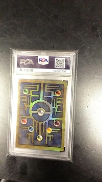 2000 Pokemon Game Movie Ancient Mew PSA 9