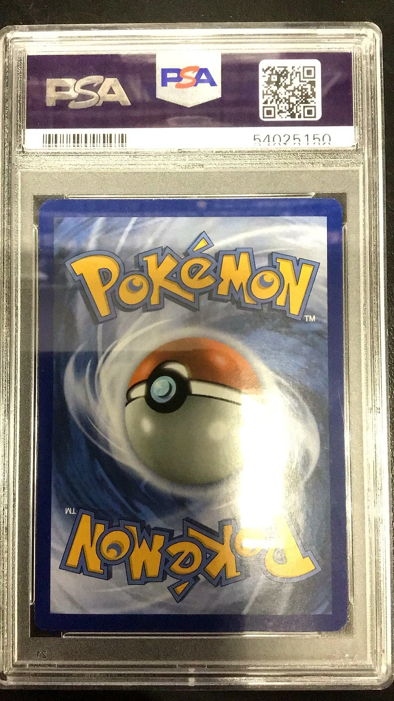 2016 Pokemon Xy Evolutions 36 Raichu-reverse Foil PSA