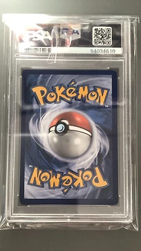 2017 Pokemon Sm Black Star Promo Sm109 Ash's Pikachu I Choose You! PSA