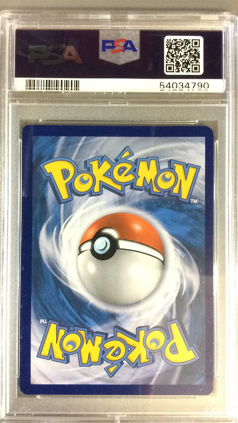 2016 Pokemon Xy Evolutions 51 Mewtwo-holo Cracked Ice PSA