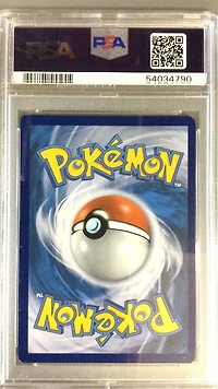 2016 Pokemon Xy Evolutions 51 Mewtwo-holo Cracked Ice PSA