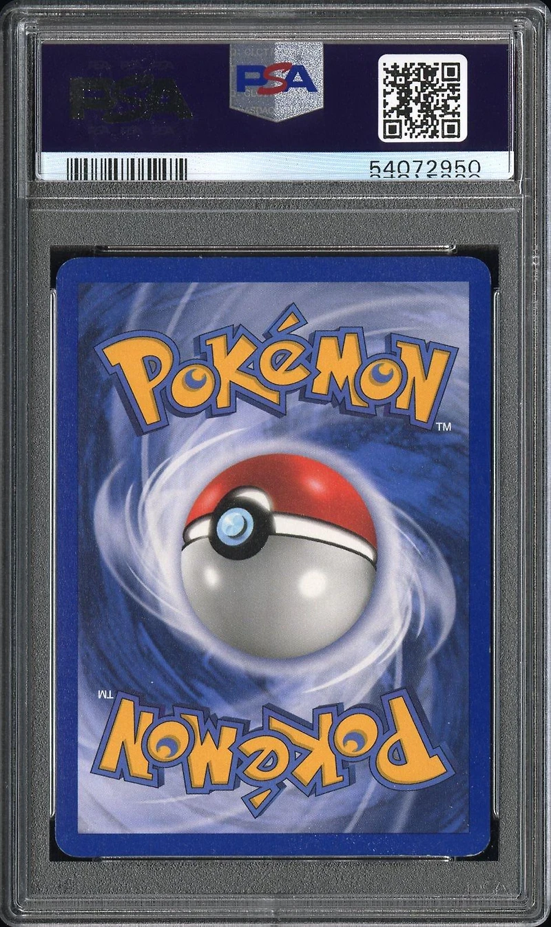2004 Pokemon Ex Team Rocket Returns 99 Rocket's Mewtwo Ex-holo PSA 8