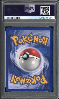 2004 Pokemon Ex Team Rocket Returns 99 Rocket's Mewtwo Ex-holo PSA 8