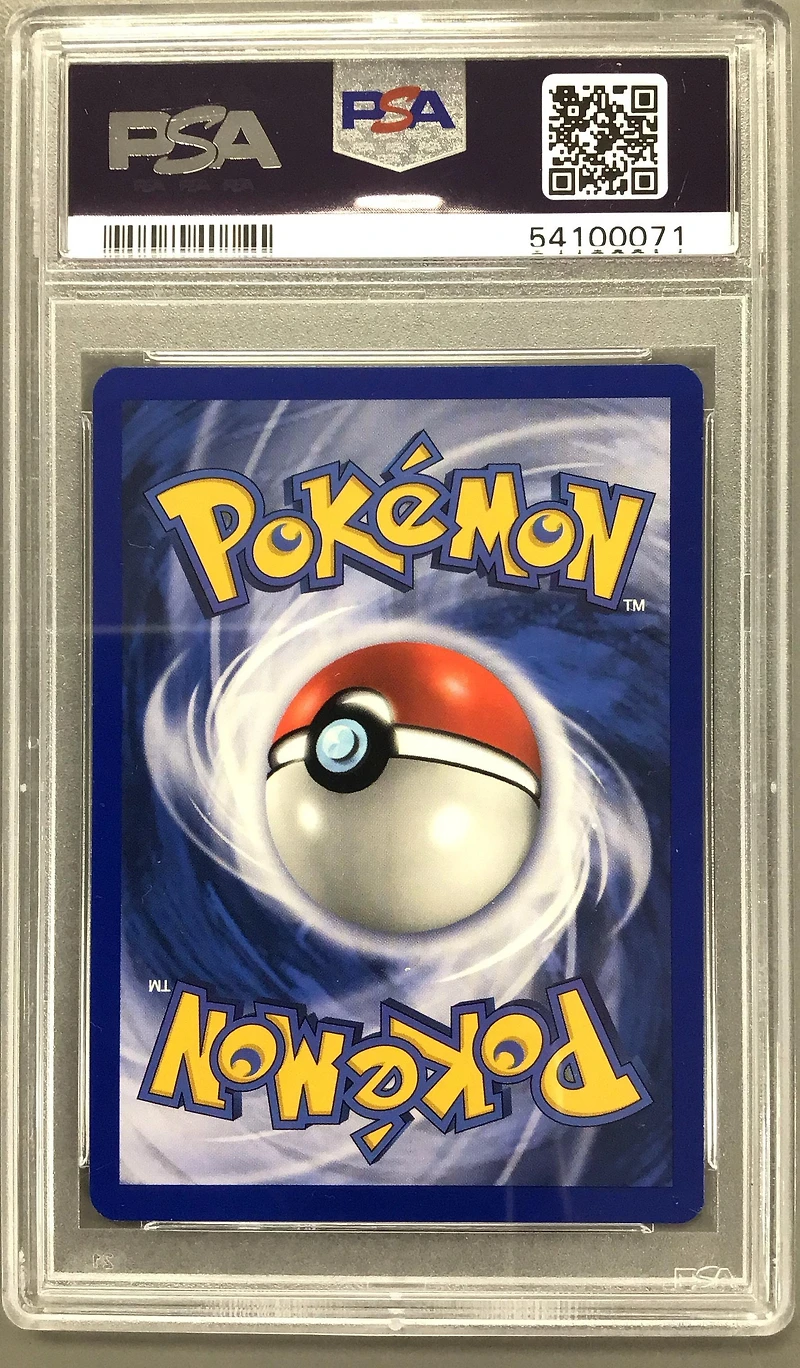 2001 Pokemon Neo Discovery 75 Energy Ark 1st Edition PSA 10