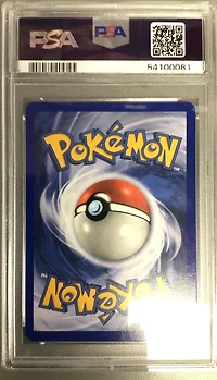 2001 Pokemon Neo Discovery 45 Pupitar 1st Edition PSA