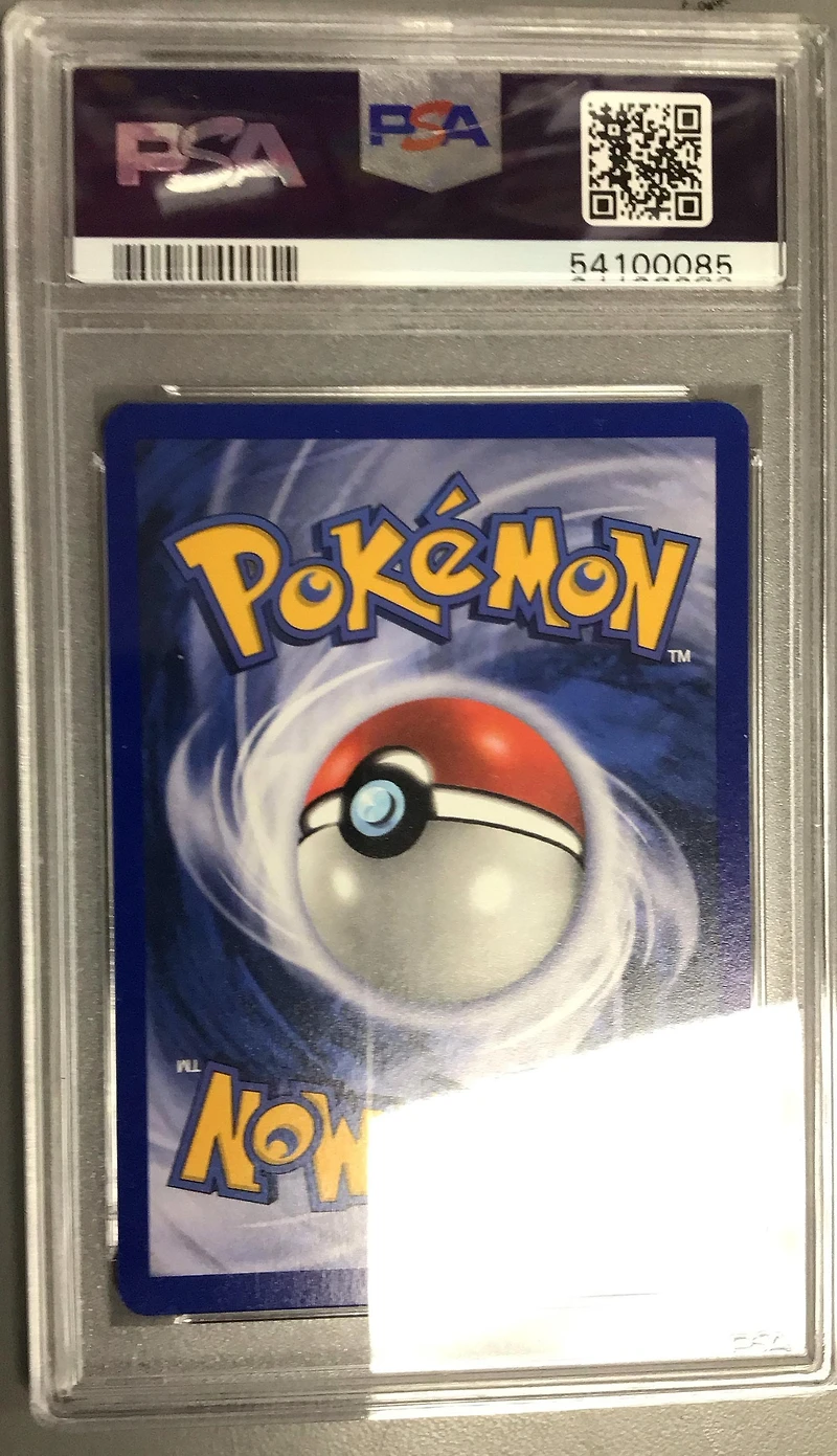 2001 Pokemon Neo Discovery 67 Unown E 1st Edition PSA 10