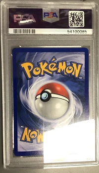 2001 Pokemon Neo Discovery 67 Unown E 1st Edition PSA 10