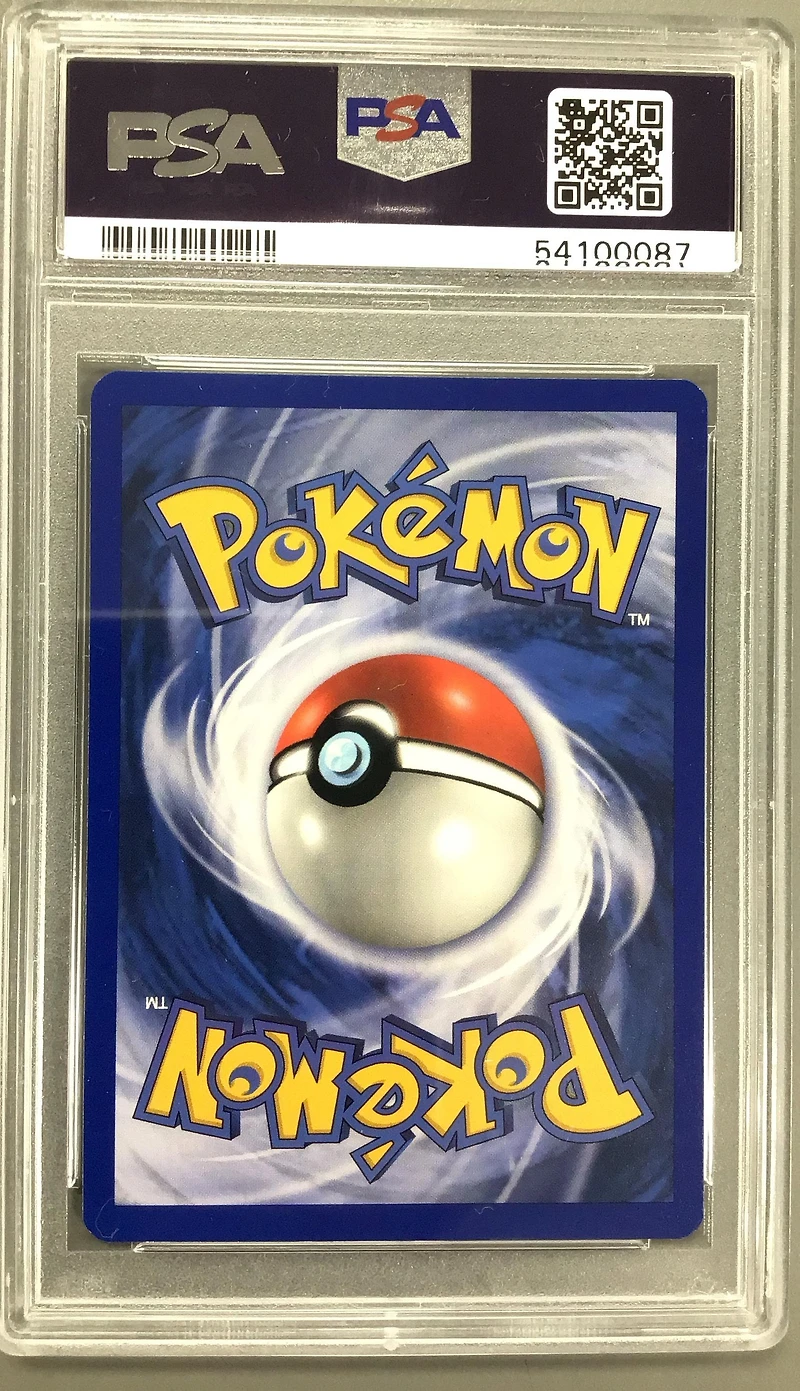 2001 Pokemon Neo Discovery 69 Unown O 1st Edition PSA