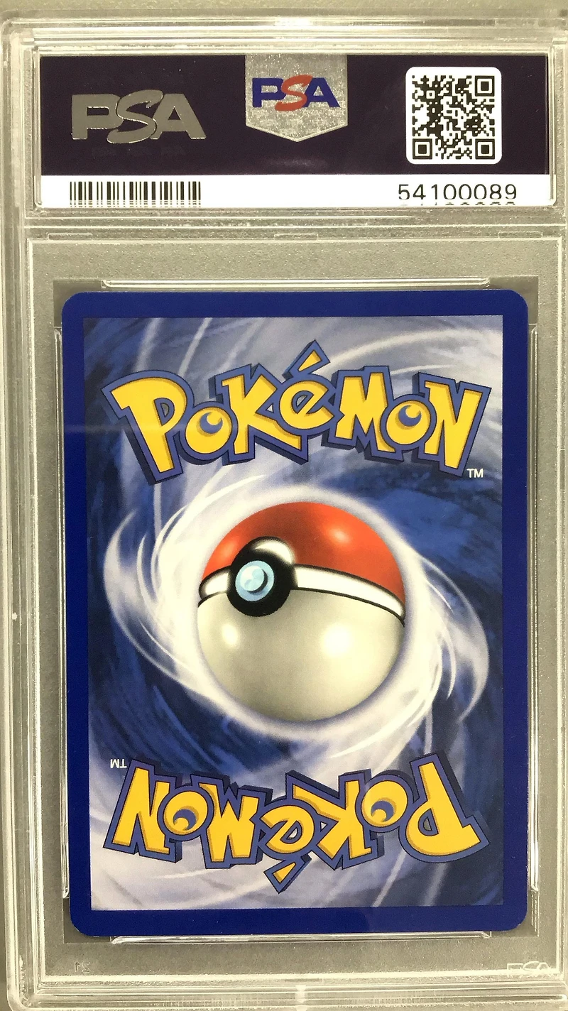 2001 Pokemon Neo Discovery 51 Unown U 1st Edition PSA 10