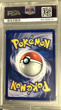 2000 Pokemon Gym Heroes 40 Brock's Graveler 1st Edition PSA 9