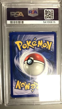 2000 Pokemon Gym Heroes Brock's Mankey 1st Edition PSA