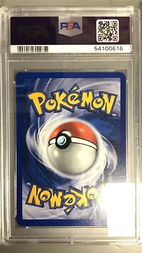 2000 Pokemon Gym Heroes 67 Brock's Mankey 1st Edition PSA