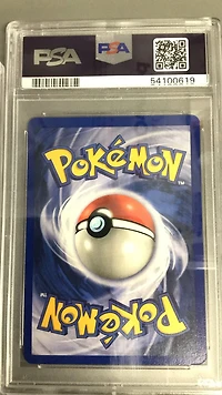 2000 Pokemon Gym Heroes 73 Brock's Vulpix 1st Edition PSA 9