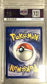 2000 Pokemon Gym Heroes 108 Cerulean City Gym 1st Edition PSA