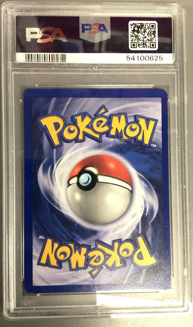 2000 Pokemon Gym Heroes 25 Erika's Clefairy 1st Edition PSA 10