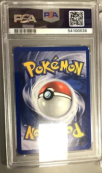 2000 Pokemon Gym Heroes 83 Lt. Surge's Spearow 1st Edition PSA 8