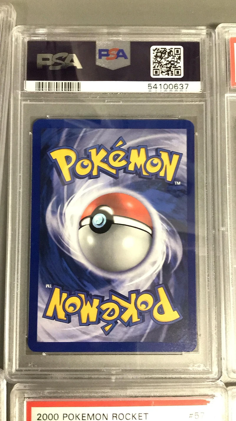 2000 Pokemon Gym Heroes 112 Lt. Surge's Treaty 1st Edition PSA 10