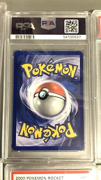 2000 Pokemon Gym Heroes 112 Lt. Surge's Treaty 1st Edition PSA 10