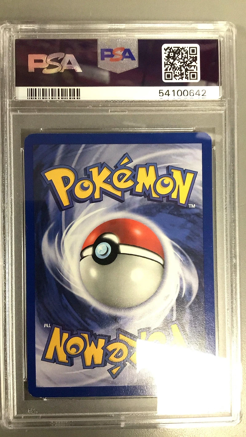 2000 Pokemon Gym Heroes 131 Psychic Energy 1st Edition PSA 8