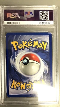 2000 Pokemon Gym Heroes 131 Psychic Energy 1st Edition PSA 8