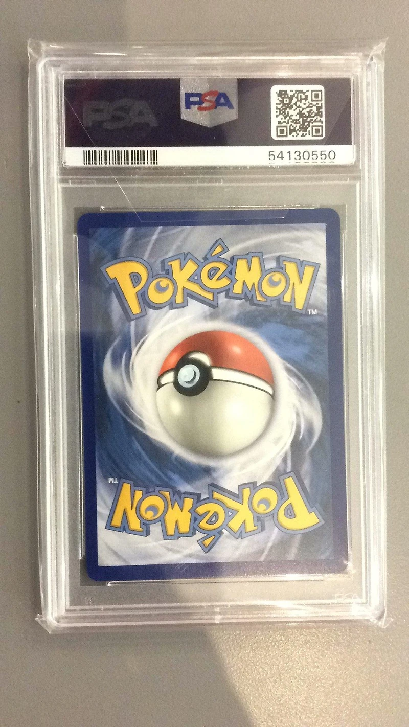 2017 Pokemon Mega Powers Collection Promo 54a Full Art/zygarde Ex PSA