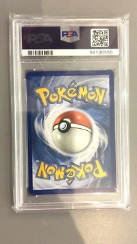 2017 Pokemon Mega Powers Collection Promo 54a Full Art/zygarde Ex PSA