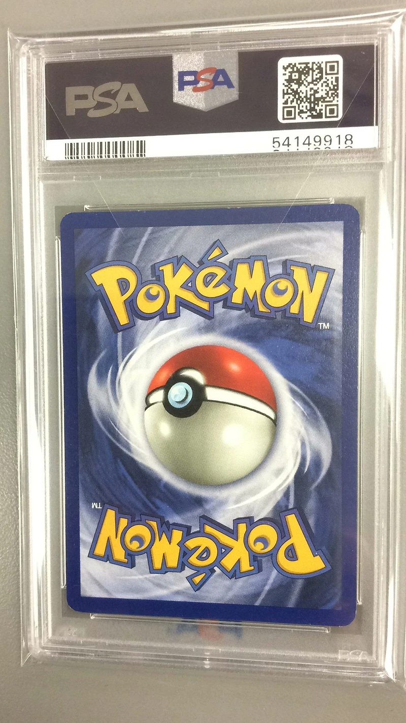 1999 Pokemon Fossil 43 Slowbro 1st Edition PSA 9