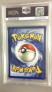 1999 Pokemon Fossil 43 Slowbro 1st Edition PSA 9