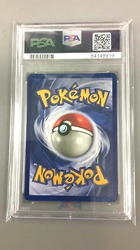 1999 Pokemon Fossil 46 Ekans PSA