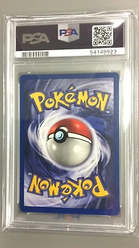 1999 Pokemon Jungle 33 Butterfree PSA