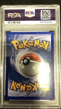 2005 Pokemon Ex Unseen Forces 56 Flaaffy PSA