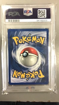 2000 Pokemon Rocket Dark Gyarados PSA