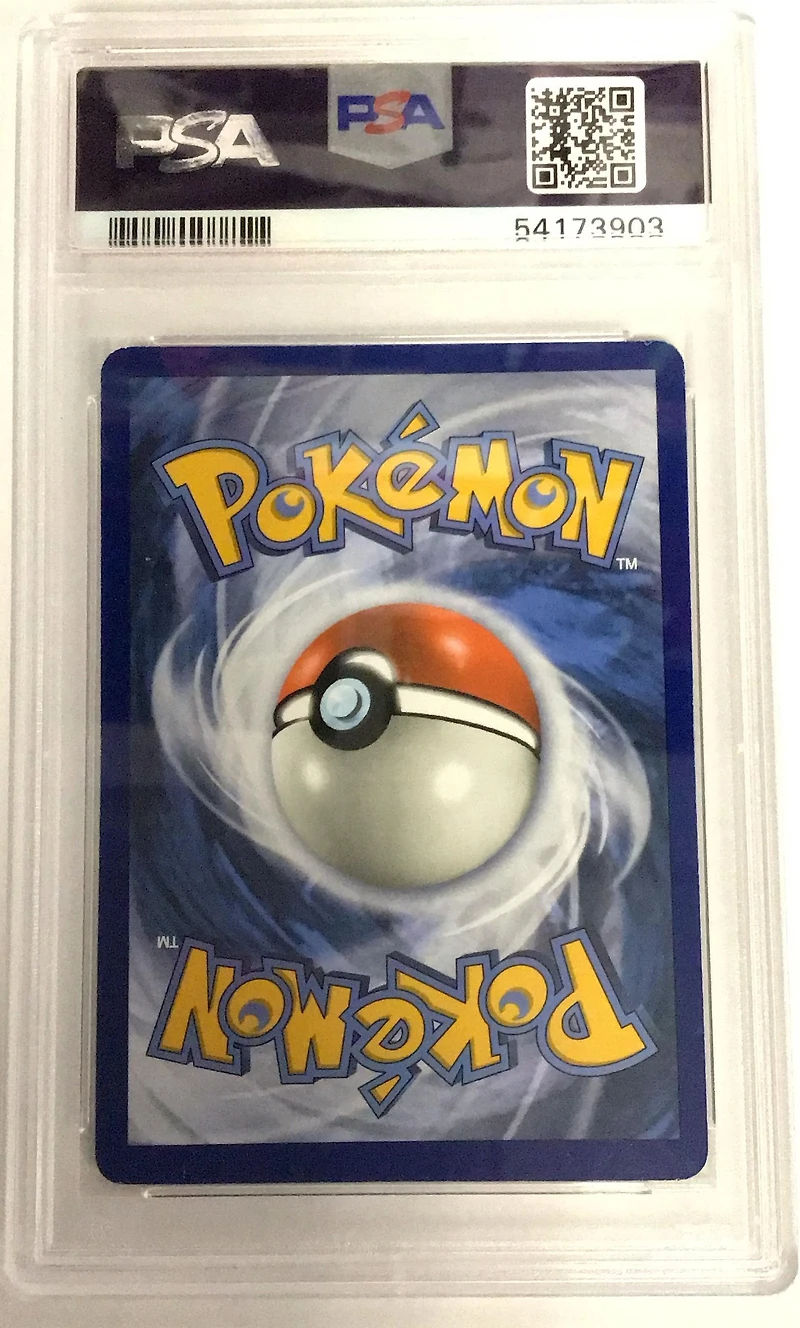 2016 Pokemon Xy Breakpoint 27 M Gyarados Ex PSA