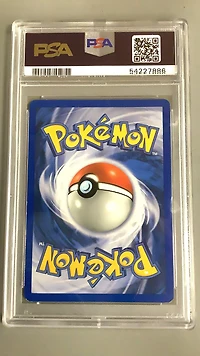 2000 Pokemon Gym Heroes 27 Lt. Surge's Electabuzz PSA 8