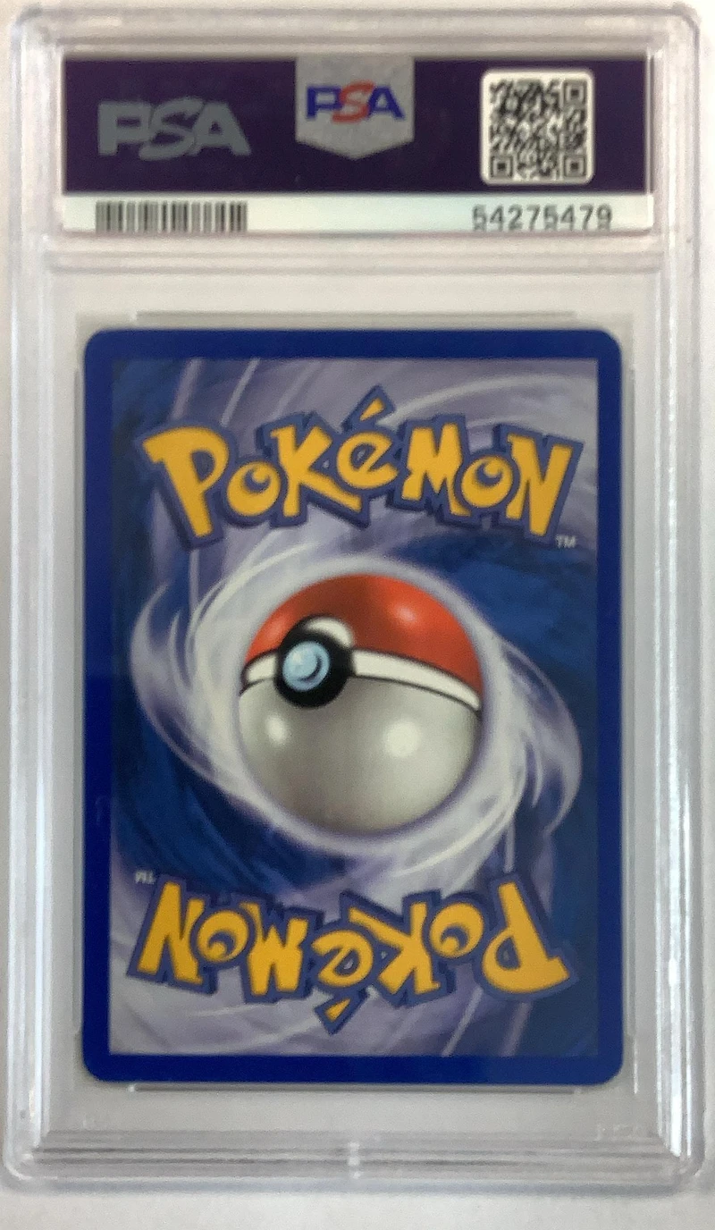 2005 Pokemon Ex Delta Species Ditto [pikachu]-reverse Foil PSA