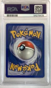 2005 Pokemon Ex Delta Species Ditto [pikachu]-reverse Foil PSA