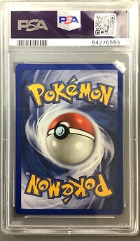 2000 Pokemon Neo Genesis 1st Edition 72 Shuckle PSA