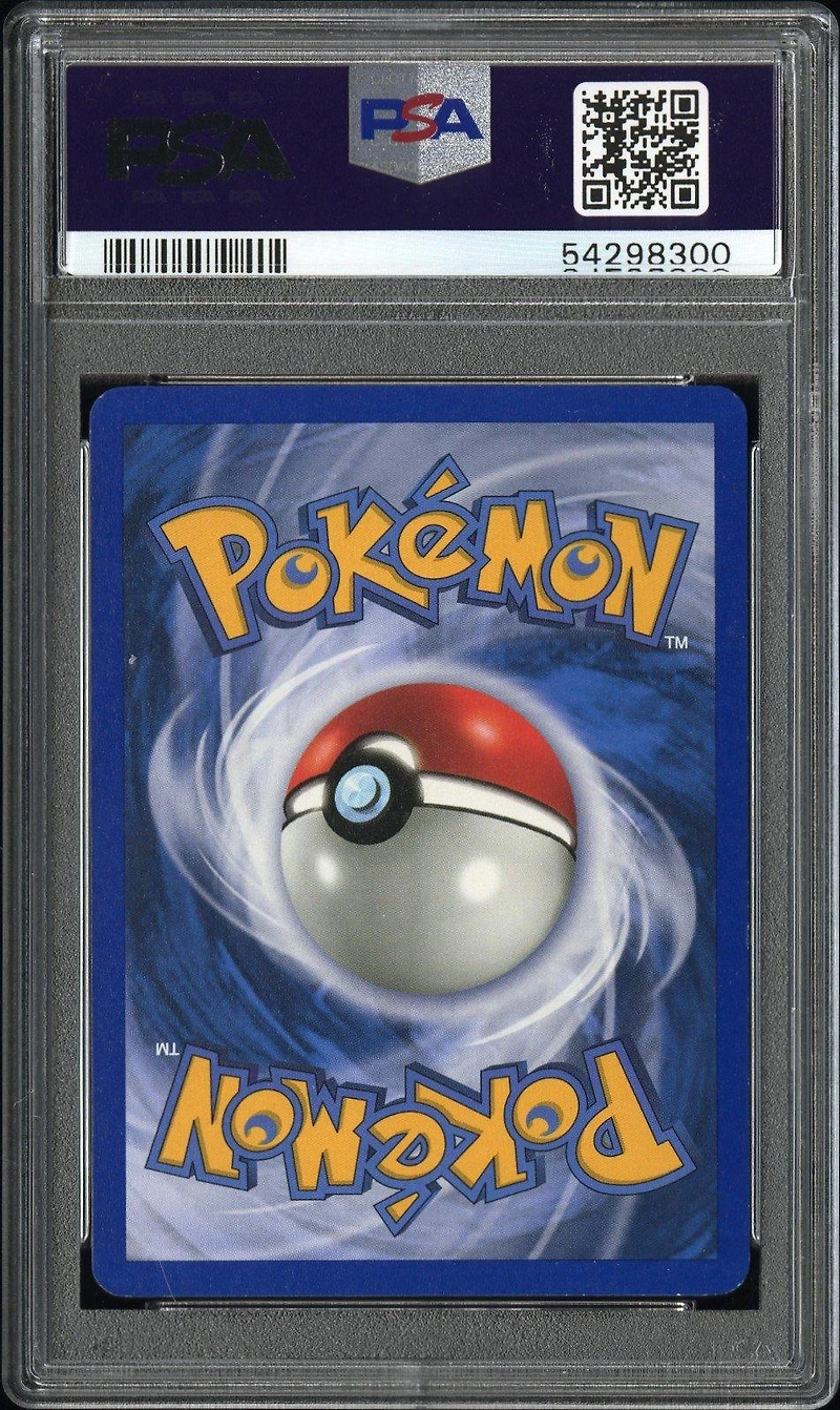 2002 Pokemon Legendary Collection 37 Charmeleon-reverse Foil PSA
