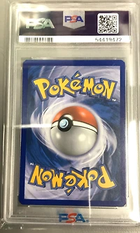 2010 Pokemon Heartgold & Soulsilver Unleashed 2 Magmortar-holo PSA 8