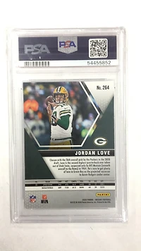2020 Panini Mosaic 264 Jordan Love PSA 10