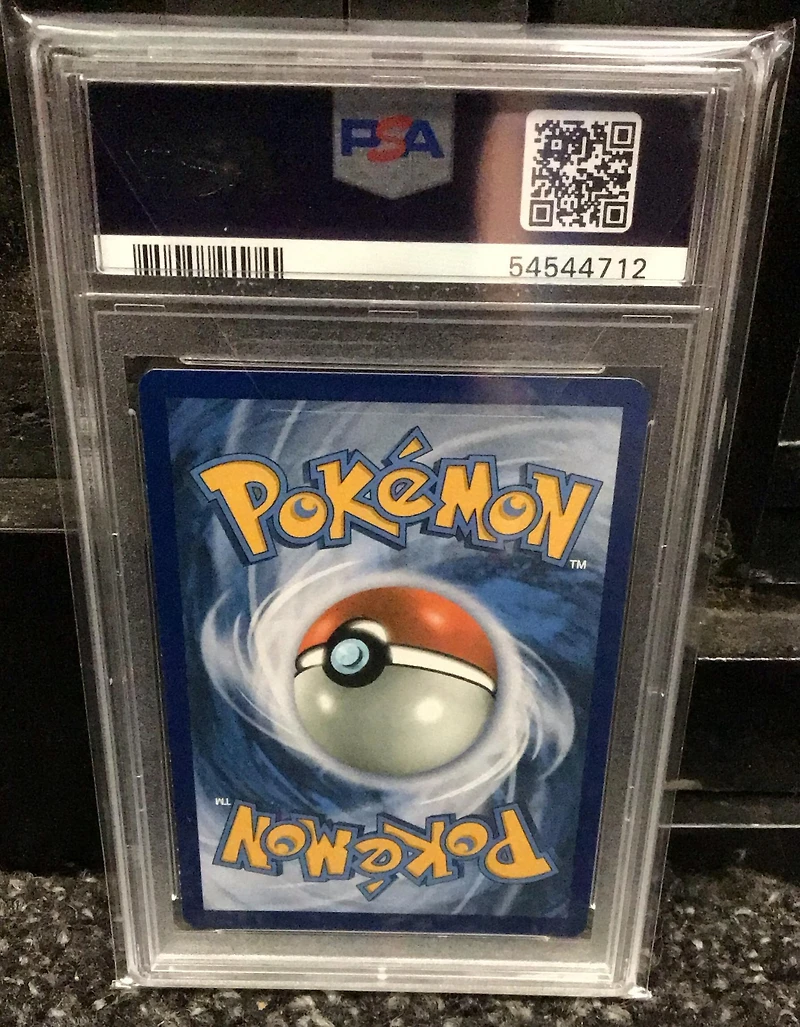 2016 Pokemon Xy Evolutions 58 Machoke-reverse Foil PSA