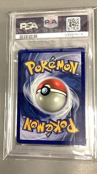 1999 Pokemon Fossil 48 Grimer 1st Edition PSA