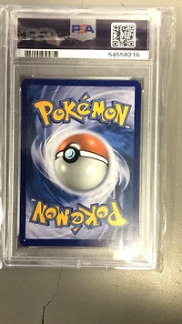 2017 Pokemon Sun & Moon 101 Eevee-holo Cosmos PSA 8