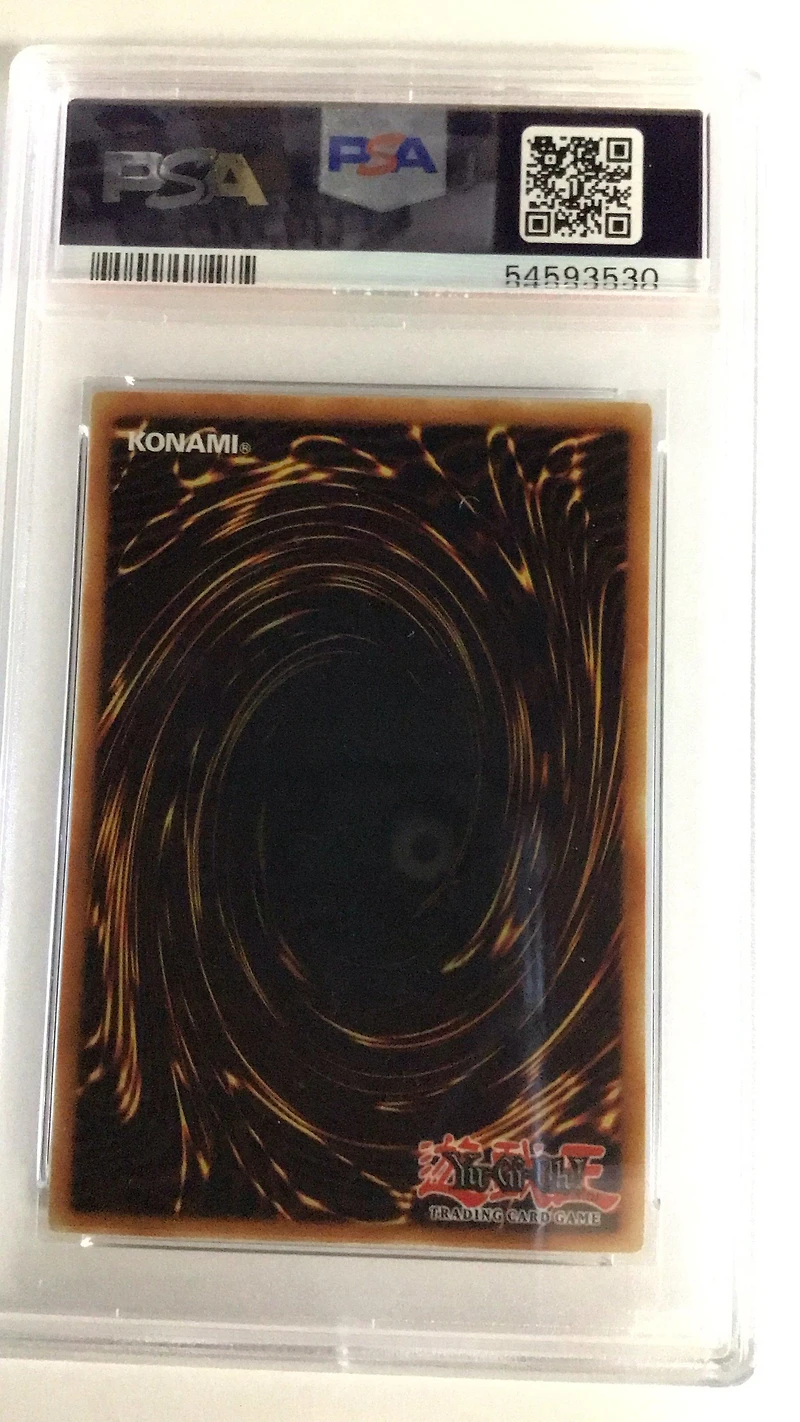 2006 Yu-gi-oh! Promo En001 Elemental Hero Necroshade Gx Duel Academy-game Boy Advance PSA 9